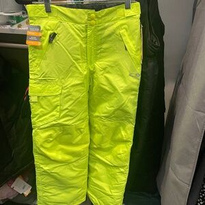 Champion Ski Pants M (8-10)  Zip Pockets Skiing Snowboarding